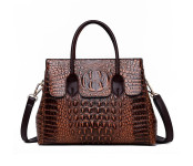 Женская кожаная сумка 3049 BROWN
