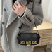 Женская джинсовая сумка 3063 BLACK