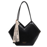 Женская кожаная сумка 3221-1 BLACK
