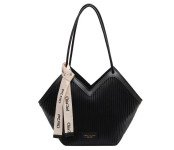 Женская кожаная сумка 3221-1 BLACK
