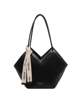 Женская кожаная сумка 3221-1 BLACK