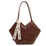 Женская кожаная сумка 3221-1 BROWN