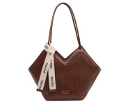 Женская кожаная сумка 3221-1 BROWN