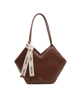 Женская кожаная сумка 3221-1 BROWN