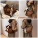 Женская кожаная сумка 3221-1 BROWN