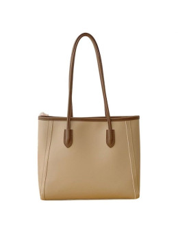 Женская кожаная сумка 3445 BEIGE