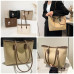 Женская кожаная сумка 3445 BEIGE