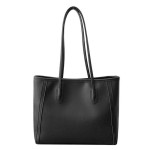 Женская кожаная сумка 3445 BLACK