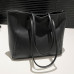 Женская кожаная сумка 3445 BLACK