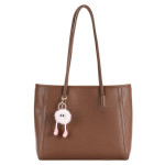 Женская кожаная сумка 3445 BROWN