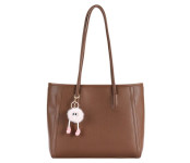 Женская кожаная сумка 3445 BROWN