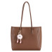 Женская кожаная сумка 3445 BROWN