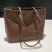 Женская кожаная сумка 3445 BROWN