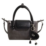 Женская кожаная сумка 3627 BLACK