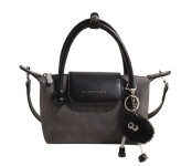 Женская кожаная сумка 3627 BLACK