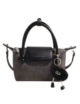 Женская кожаная сумка 3627 BLACK