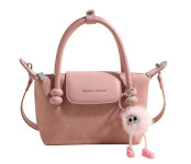Женская кожаная сумка 3627 PINK