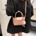 Женская кожаная сумка 3627 PINK