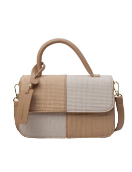 Женская кожаная сумка 3697 BEIGE
