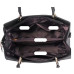 Женская кожаная сумка 3939 BLACK