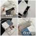 Женская кожаная сумка 4114 BEIGE BLUE