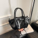 Женская кожаная сумка 5117 BLACK