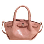 Женская кожаная сумка 5117 PINK