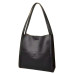 Женская кожаная сумка 5261 BLACK