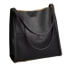 Женская кожаная сумка 5261 BLACK