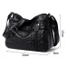 Женская кожаная сумка 558 BLACK