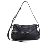 Женская кожаная сумка 573 BLACK