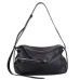 Женская кожаная сумка 573 BLACK