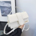 Женская кожаная сумка 5735 WHITE