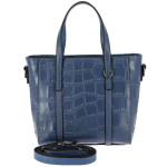 Женская кожаная сумка 5817 BLUE