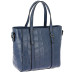 Женская кожаная сумка 5817 BLUE
