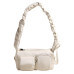 Женская кожаная сумка 5870 IVORY