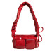 Женская кожаная сумка 5870 RED