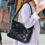 Женская кожаная сумка 6005-1 BLACK