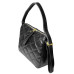 Женская кожаная сумка 6005-1 BLACK