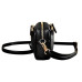 Женская кожаная сумка 6007-1 BLACK