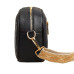 Женская кожаная сумка 601-1 BLACK