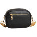 Женская кожаная сумка 601-1 BLACK