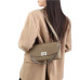 Женская кожаная сумка 6026 KHAKI