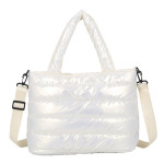 Женская сумка подушка 604 WHITE