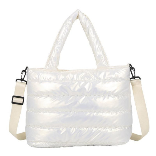 Женская сумка подушка 604 WHITE