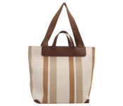 Женская текстильная сумка 6042 BEIGE