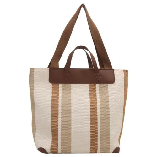 Женская текстильная сумка 6042 BEIGE