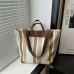 Женская текстильная сумка 6042 BEIGE