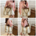 Женская текстильная сумка 6042 BEIGE