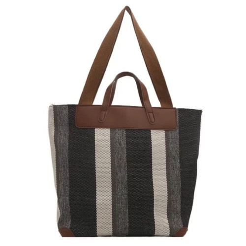 Женская текстильная сумка 6042 BLACK